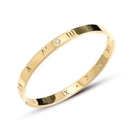 KATA NUMERAL BANGLE