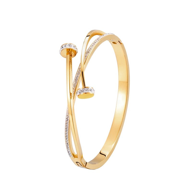 LILA DUAL PIN BANGLE