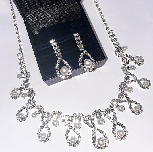 MALIBU PEARL BRIDAL SET