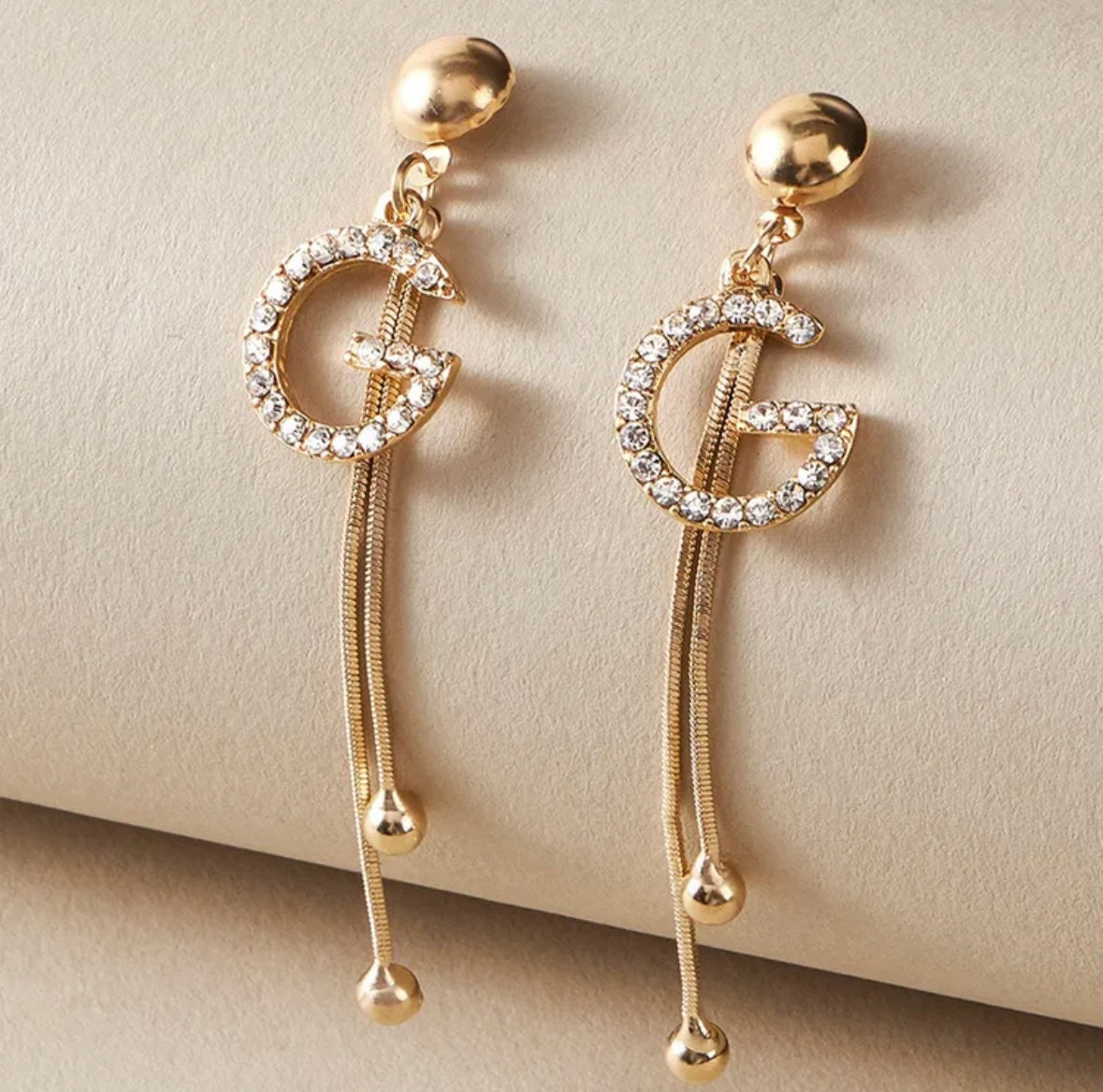 GIGI TASSEL STUDS