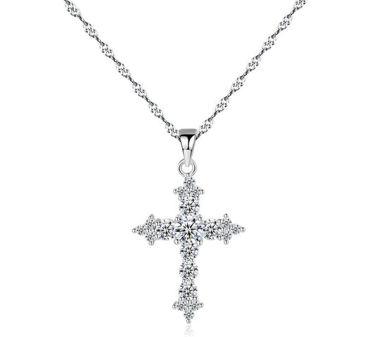 DAINTY CROSS NECKLACE